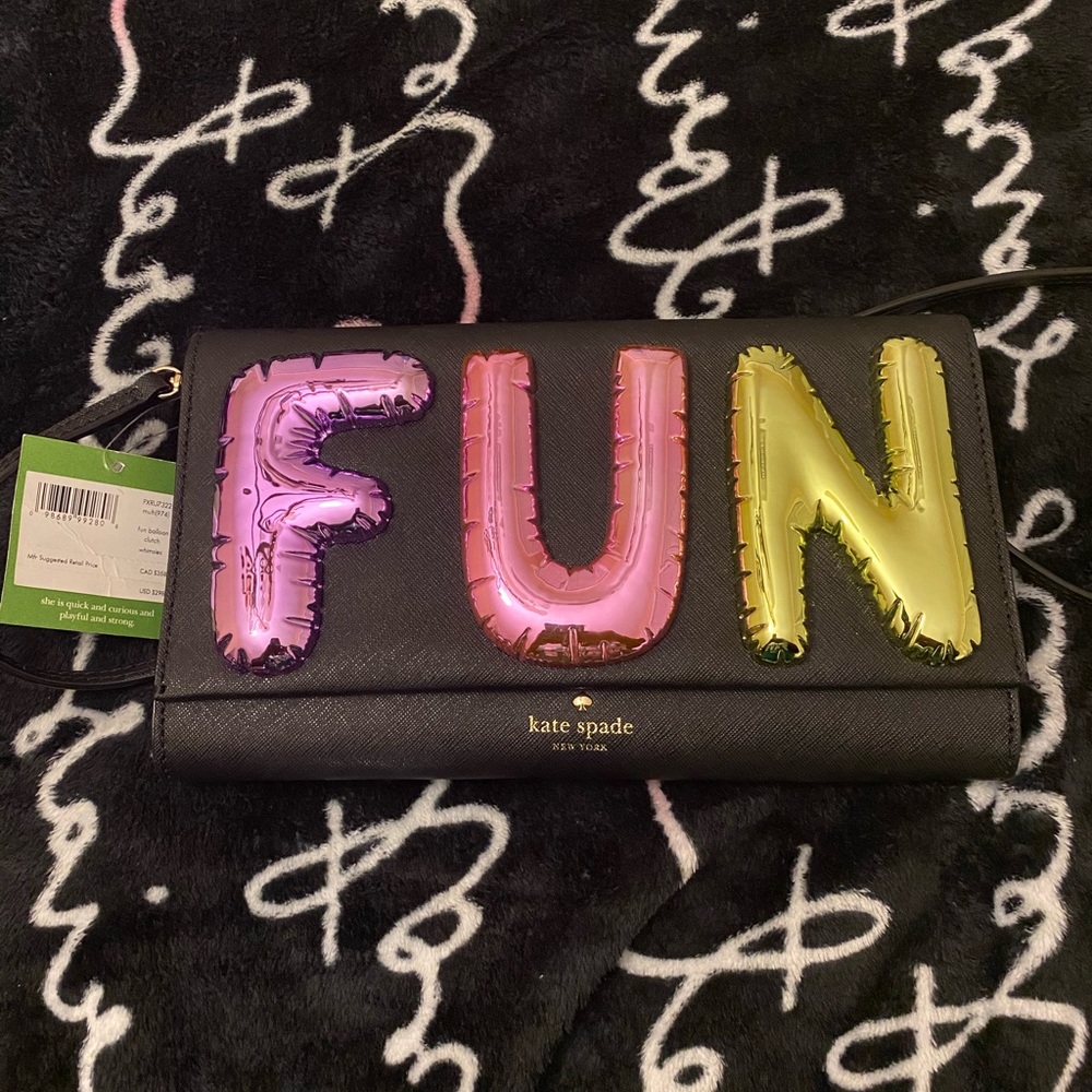 Kate Spade Fun clutch
